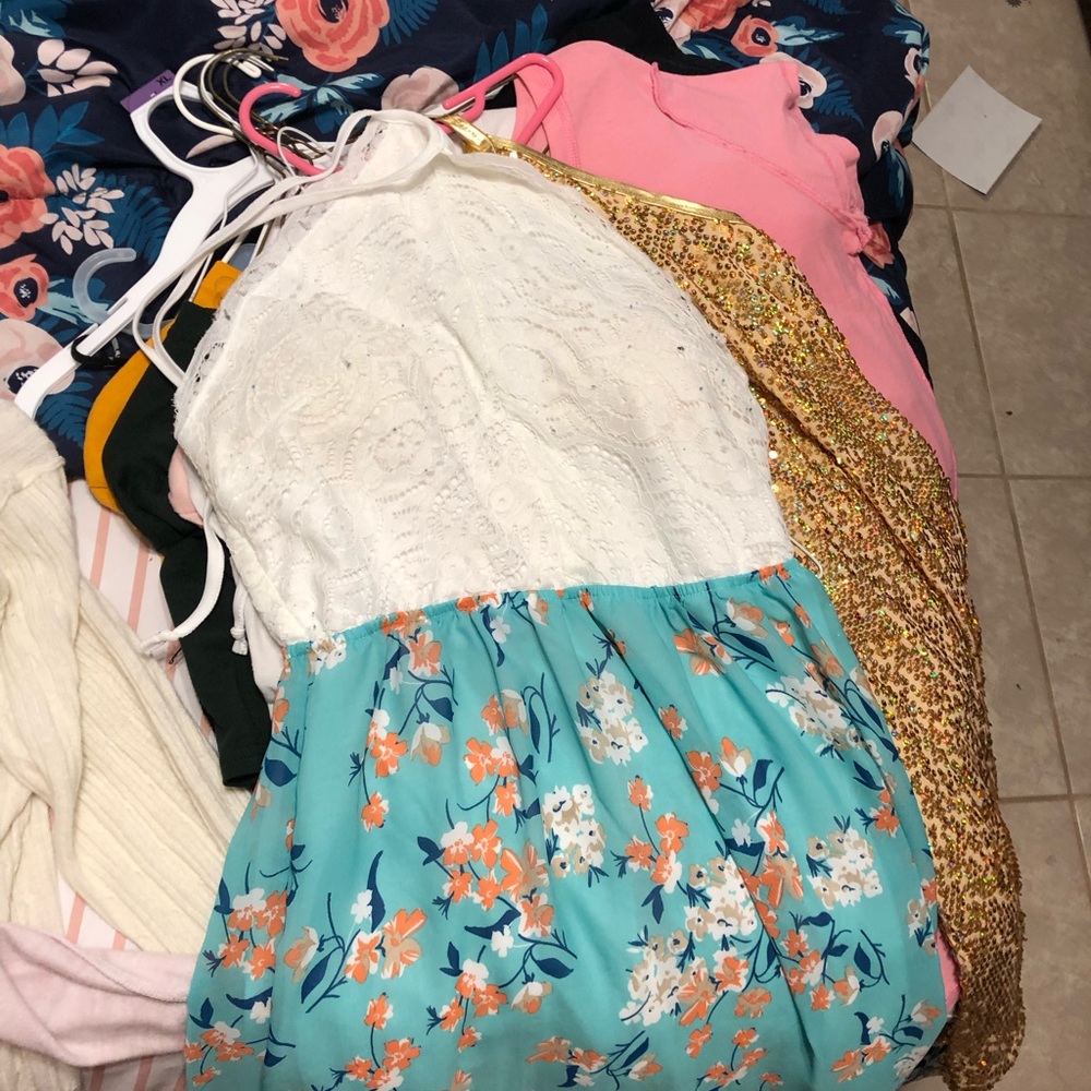 halter top summer dress